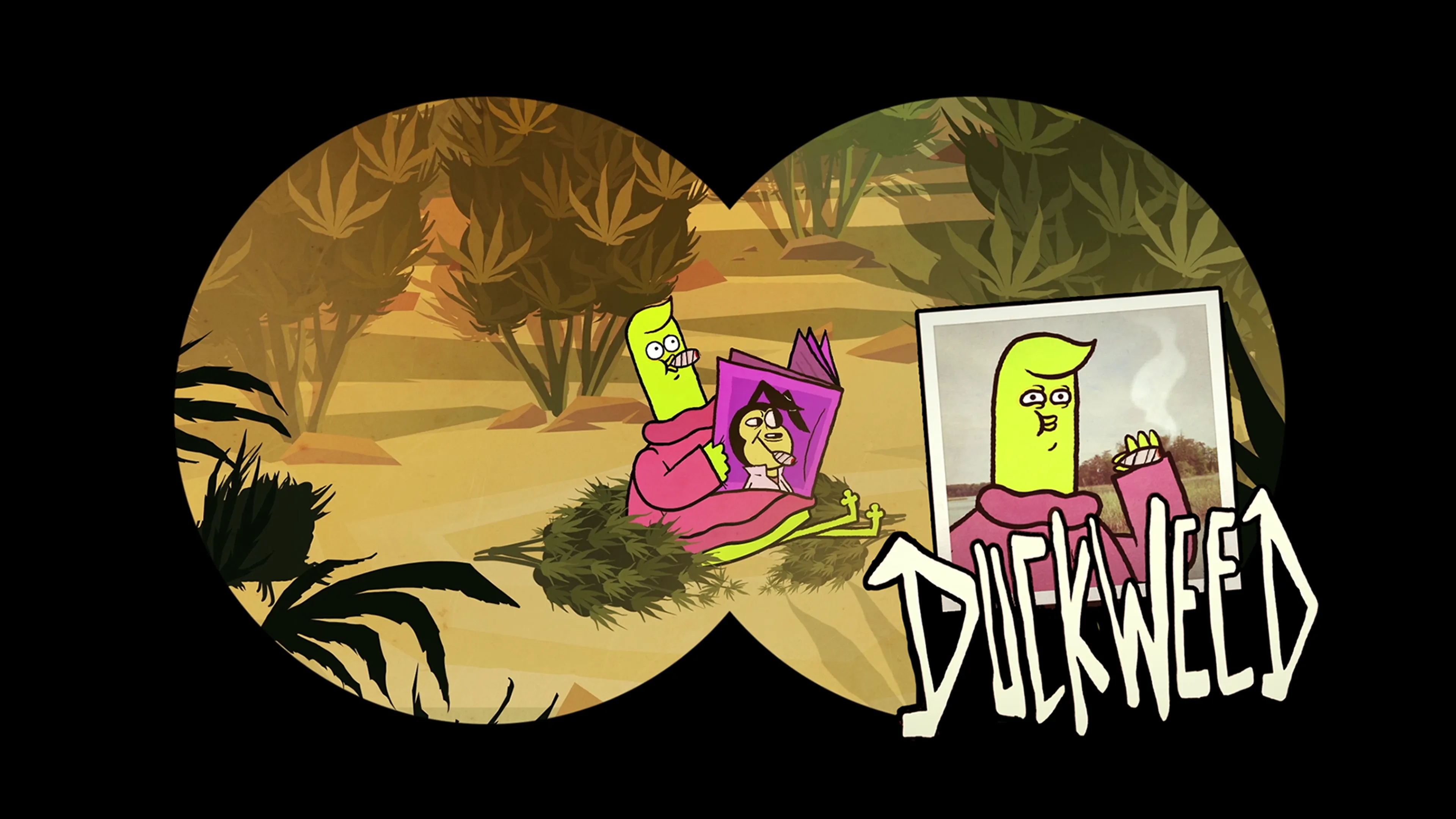 Duckweed poster